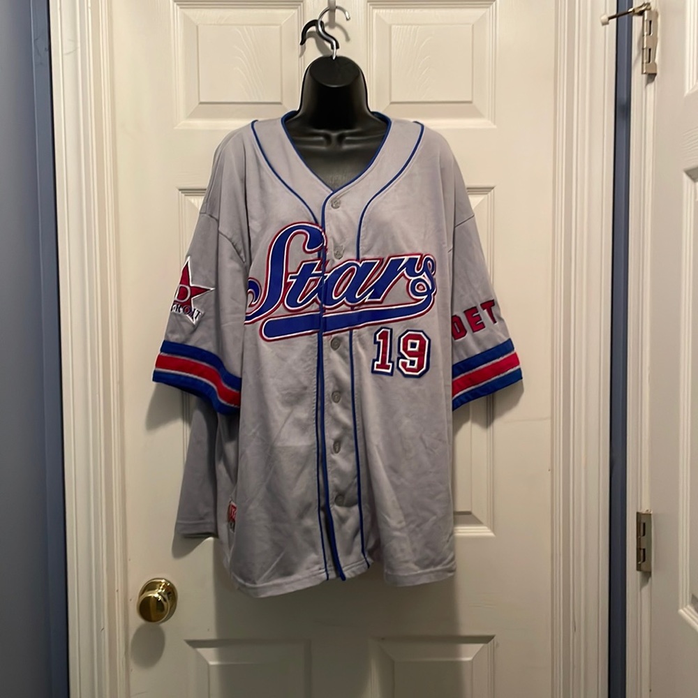Detroit Stars NLBM Jersey 💙🩶❤️